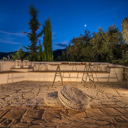 Askos Stone Villa - The Island Panorama Agios Nikolaos  Bagian luar foto