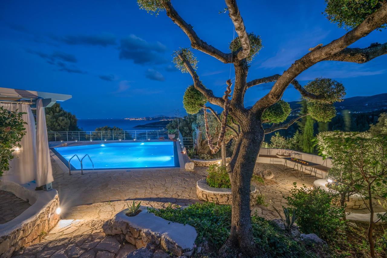 Askos Stone Villa - The Island Panorama Agios Nikolaos  Bagian luar foto