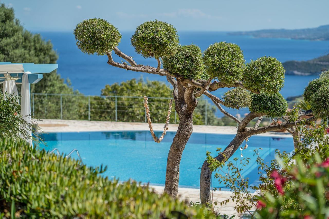 Askos Stone Villa - The Island Panorama Agios Nikolaos  Bagian luar foto
