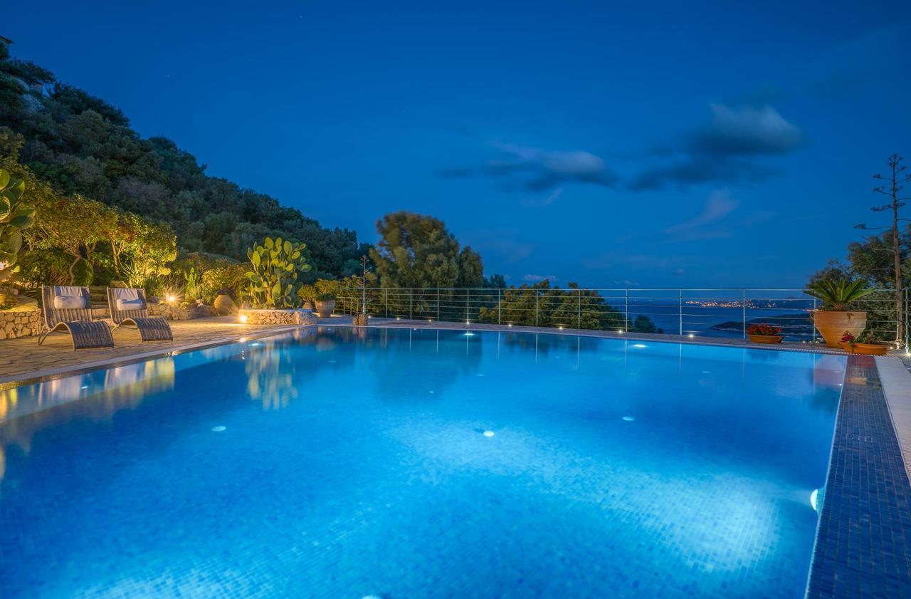 Askos Stone Villa - The Island Panorama Agios Nikolaos  Bagian luar foto