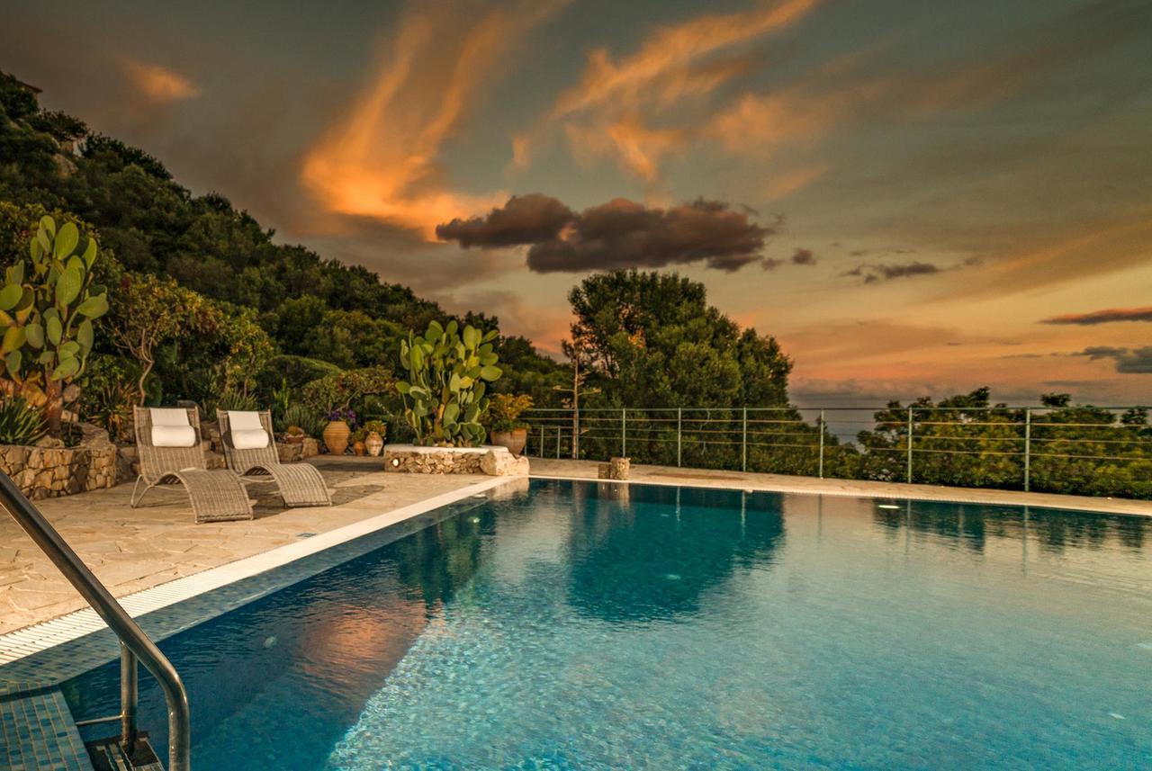Askos Stone Villa - The Island Panorama Agios Nikolaos  Bagian luar foto