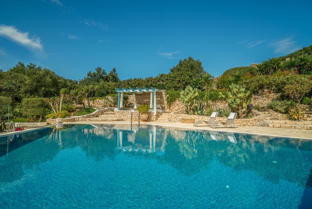 Askos Stone Villa - The Island Panorama Agios Nikolaos  Bagian luar foto