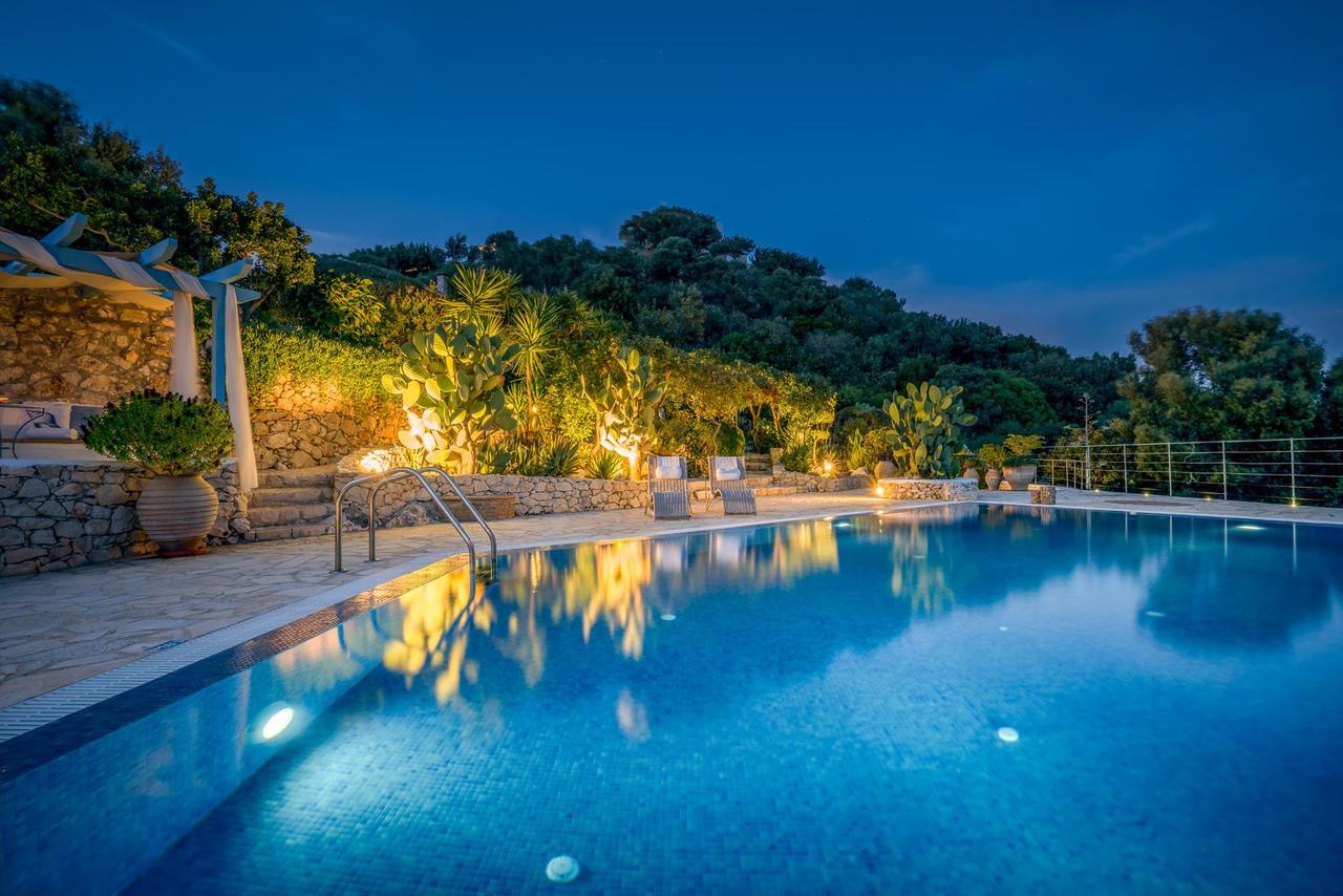Askos Stone Villa - The Island Panorama Agios Nikolaos  Bagian luar foto