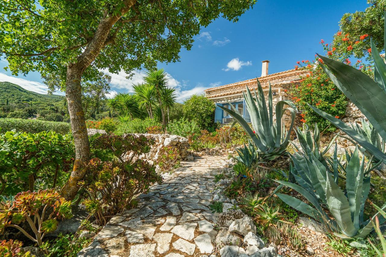 Askos Stone Villa - The Island Panorama Agios Nikolaos  Bagian luar foto