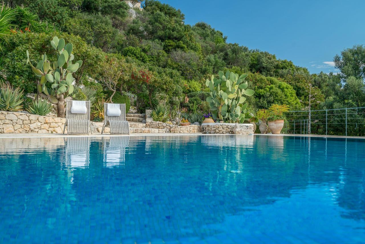 Askos Stone Villa - The Island Panorama Agios Nikolaos  Bagian luar foto