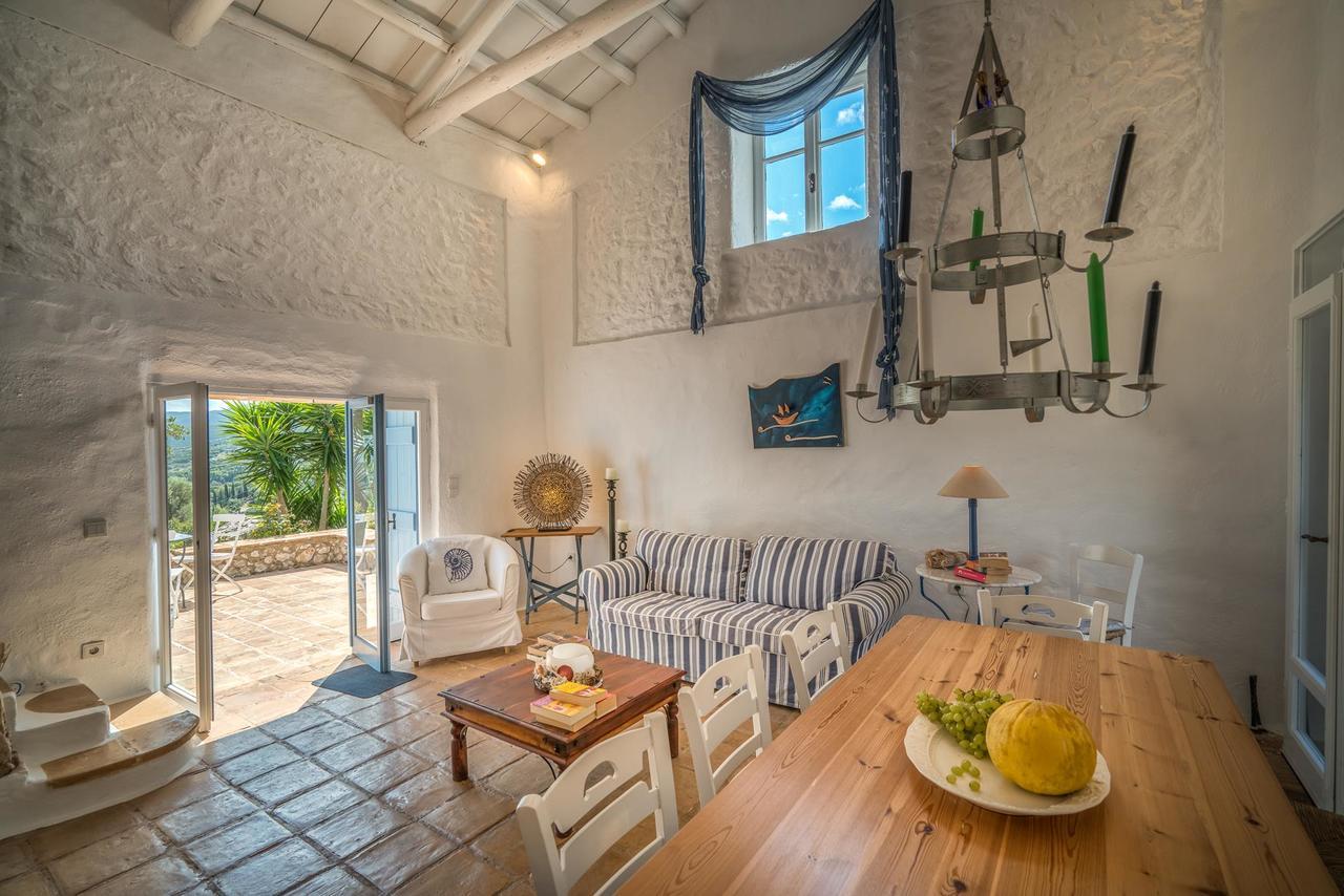 Askos Stone Villa - The Island Panorama Agios Nikolaos  Bagian luar foto