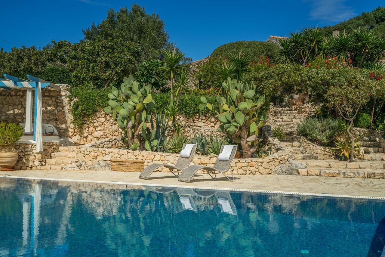 Askos Stone Villa - The Island Panorama Agios Nikolaos  Bagian luar foto