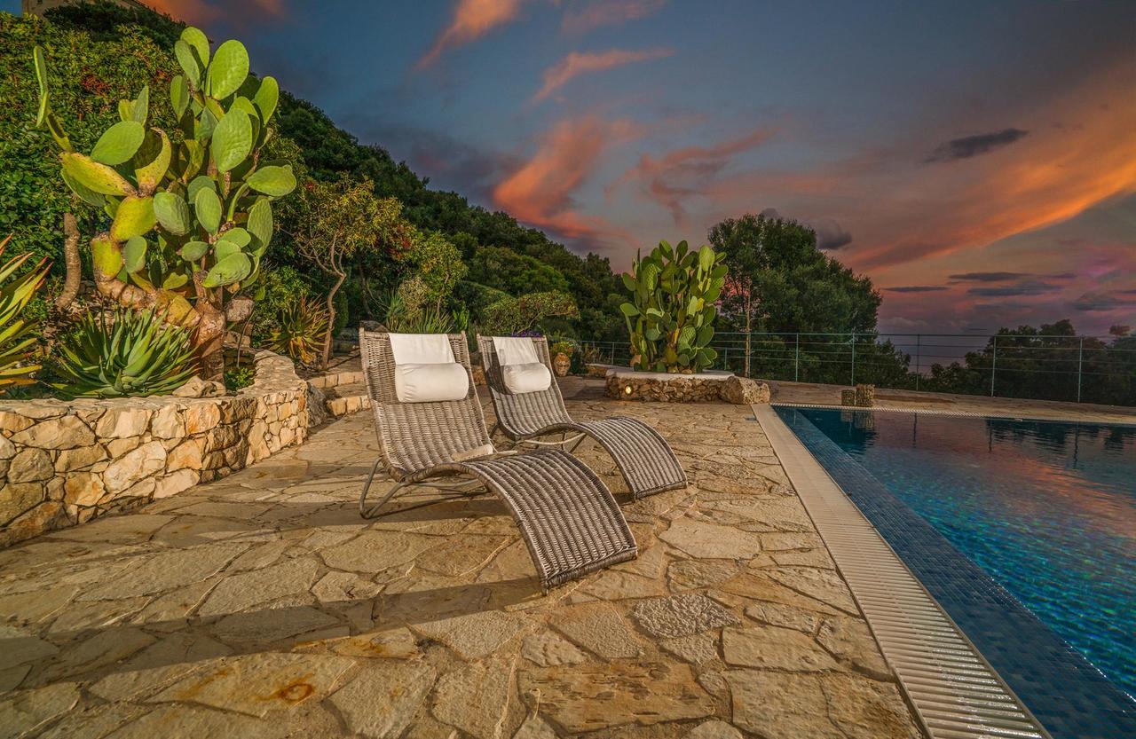 Askos Stone Villa - The Island Panorama Agios Nikolaos  Bagian luar foto