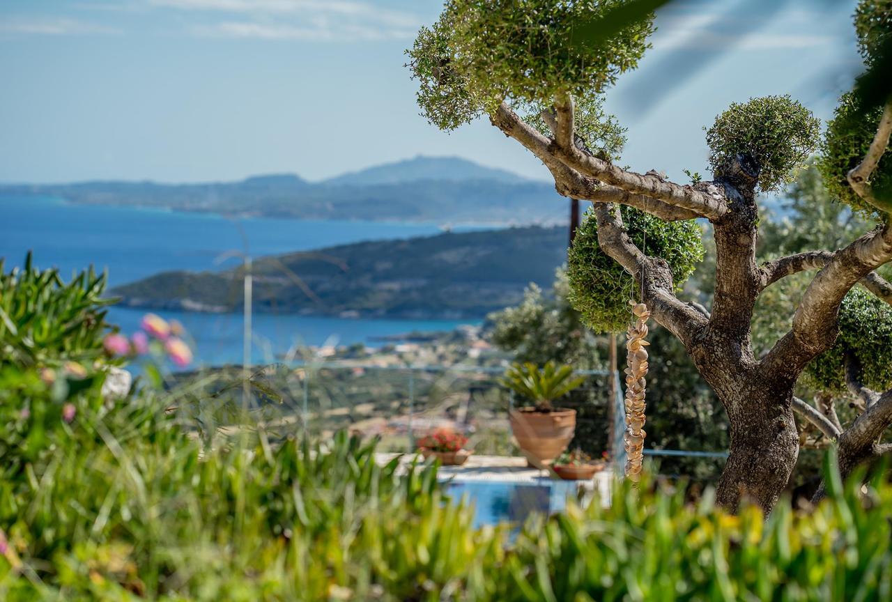 Askos Stone Villa - The Island Panorama Agios Nikolaos  Bagian luar foto